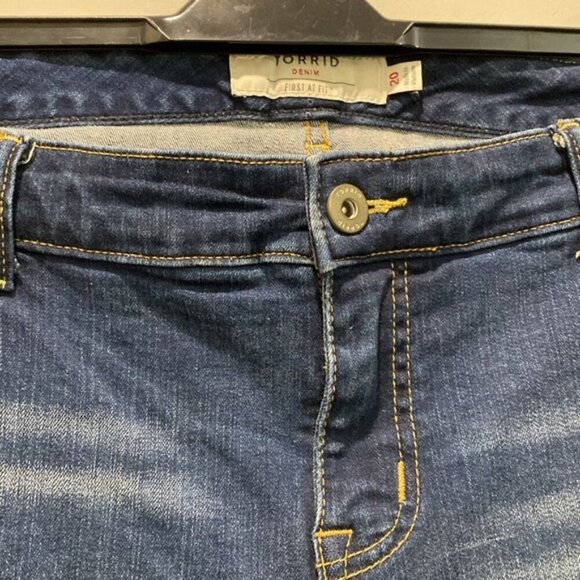 Torrid Jeans boyfriend Jeans Size 20 - Picture 7 of 15